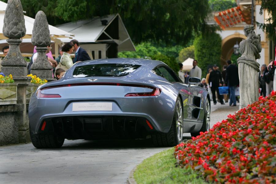  Aston Martin One-77 2010 года  (фото 47 из 89)